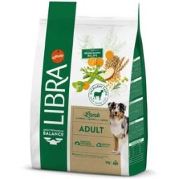 Libra Adult Pienso con Cordero para Perros 3 Kg
