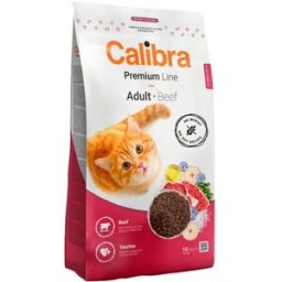 Calibra Premium Line Gato Adult Ternera 10 Kg