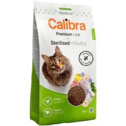 Calibra Premium Line Gato Sterilised Carne de Ave 2 x 10 kg