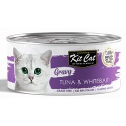 Kit Cat Gato Atún y Chanquetes en Salsa Latas 70 gr