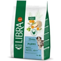 Libra Puppy Pienso con Pollo para Perros 3 Kg