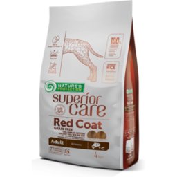 Nature's Protection Adult Red Coat No Grain Salmón 2 x 10 kg