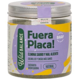 Wild Balance Fuera Placa Suplemento Anti Sarro para Perros y Gatos 100 gr