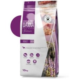 Danna Premium Adult Grain Free Pollo y Cordero para Perros 2 x 10 kg