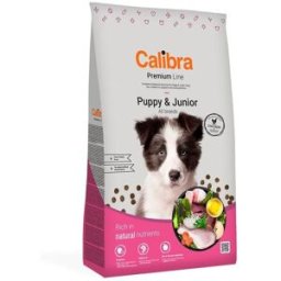 Calibra Premium Line Puppy Junior Pollo para Perros Cachorros 12 Kg