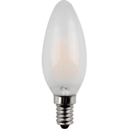 MÜLLER LICHT MLI 401067 - Lámpara de filamento LED E14, 2 W, 245 lm, 2700 K.