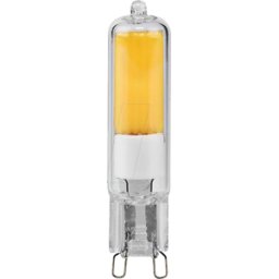 NEDIS N LBG9CL2 - Lámpara LED G9, 4 W, 400 lm, 2700 K..