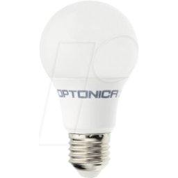 OPTONICA OPT 1352 - Lámpara LED E27, 8,5 W, 806 lm, 4000 K, filamento