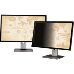 3M ELEKTRO PRODUKTE 3M PF238W9B - Filtro de privacidad, monitor de 23.8", 16:9, negro