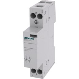 SIEMENS SIE 5TT5800-0 - CONTACTOR INSTA 2 NO, 230 V AC / 20 A