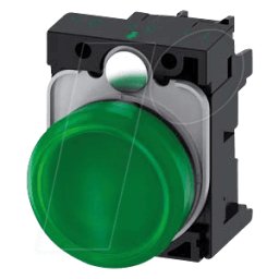 SIEMENS ACT 6AA40-1AA0 - Señalizador luminoso, 230 V CA, verde
