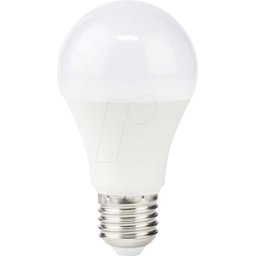 NEDIS N LBE27A602 - Lámpara LED E27, 8,5 W, 806 lm, 2700 K.