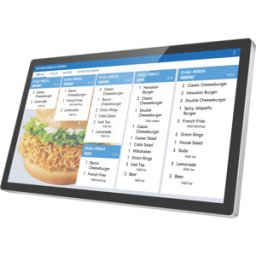 ALLNET 256873 - Pantalla de cocina PC, 24", RK3576, Android 15, IP65