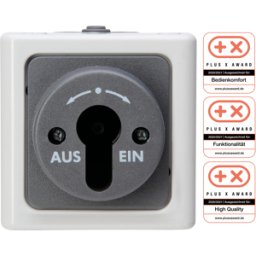 KOPP EL BE 561756017 - AZUL ELECTRIC - Carcasa para interruptor de llave, gris
