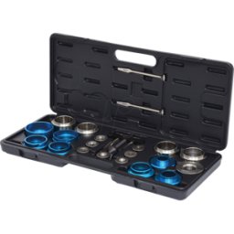KS TOOLS GMBH KS 7001280 - Juego de herramientas de montaje de retén anular para ejes y ani