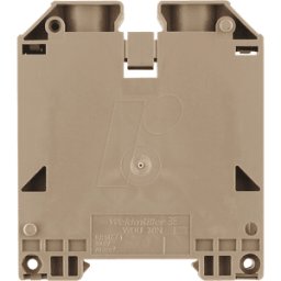 WEIDMÜLLER WDU 70N - Borne de paso Klippon® Connect, serie W beige