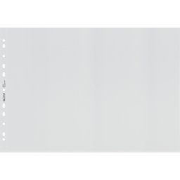 LEITZ 40190003 - Fundas de folletos, a3 transversales, universales, recicladas, 2