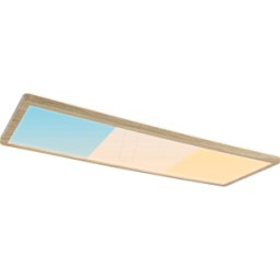PAULMANN PLM 71311 - Lámpara de techo Atria, 15,2 W, 2030 lm, 3000-6500 K, regulable,