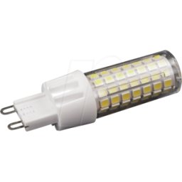 LUXULA LX100235 - Lámpara LED G9, 7 W, 700 lm, 2800 K, atenuable