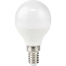 NEDIS N LBE14G452 - Lámpara LED E14, 4,9 W, 470 lm, 2700 K.