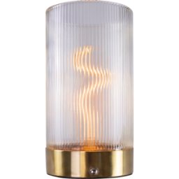 LUXULA LX 700108 - Lámpara de mesa LED regulable, 0,5 W, 30 lm, 2700 K