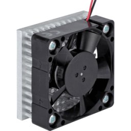 SEPA HXB40H12 - Enfriador de chips, 40x40x20mm, 12V, 25dB, 5500rpm, rodamiento d