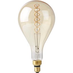 NEDIS N LEDBTFE27A160 - Lámpara LED E27, 5 W, 280 lm, 2000 K, filamento