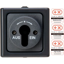 KOPP EL BE 561715001 - BLUE ELECTRIC - Carcasa para interruptores con llave, antracita