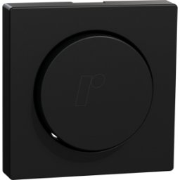 MERTEN ME MEG5250-0403 - Sistema M placa central dimmer plástico reciclado negro