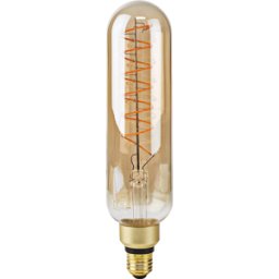 NEDIS N LBSDE27T65GD - Lámpara LED E27, 8,5 W, 600 lm, 2000 K, filamento