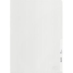 LEITZ 40013003 - Fundas transparentes, a4, 0,14 mm, reciclado, 25 unidades