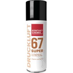 CRC-KONTAKTCHEMIE KONTAKT 33190-DE - Aerosol de aire comprimido, aire comprimido 67 Super, 200 ml, no