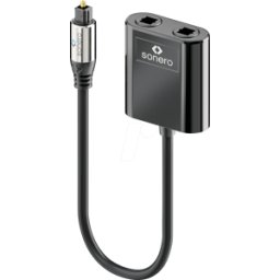 SON S-OCA001 - SONERO Divisor de audio óptico 1x2 0,15m