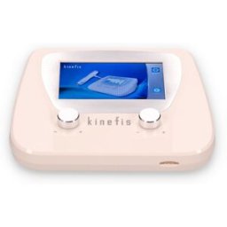 Ondas de choque radial Kinefis Plus: Portátil, con acelerador electromagnético y pedal manos libres. Maleta de transporte de regalo