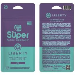 Liberty Super Patch - Paquete de 30 parches: Tecnología no invasiva y libre de fármacos que mejora el equilibrio y la estabilidad