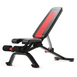 Banco de Musculación Plegable BowFlex 5.1S con 6 Posiciones de Ajuste y Diseño Ahorra Espacio