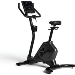 Bicicleta Estática Vertical Schwinn 590U con Pantalla de 7", Bluetooth y 25 Niveles de Resistencia