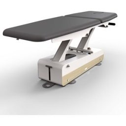 Camilla eléctrica de fisioterapia Swop 2L Pro Physio: dos cuerpos, cabecero largo, totalmente personalizable, tapizado sin costuras, un modelo que cambia las reglas del juego