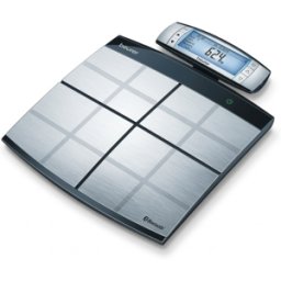Báscula Diagnóstica Profesional: Beurer BF-105 con 8 Electrodos, pantalla extraíble y Bluetooth