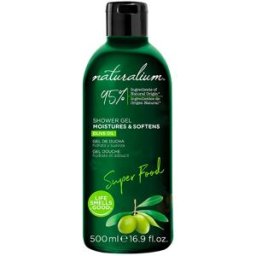 Gel de Ducha Oliva Naturalium Superfood (500ml): Con propiedades hidratantes y reparadoras para tu piel