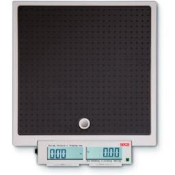Báscula Electrónica de suelo Seca 878: Clase profesional (III), doble pantalla y función madre/bebé