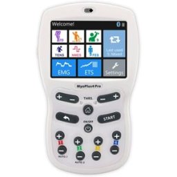 Biofeedback Electroestimulador Neurotrac Myoplus 4 PRO: Pantalla táctil a color y sistema multifase que combina EMG - ETS - STIM en un mismo programa