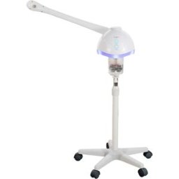Vaporizador facial Fresh con emisión de Ozono e Iones y Aromaterapia: Ideal tratamientos de cutis, alergias y asma (capacidad 0,9 litros) ÚLTIMA UNIDAD