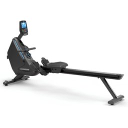 Máquina de Remo Plegable Horizon Fitness Oxford 6 con almacenamiento vertical y resistencia electrónica