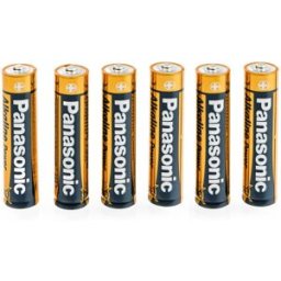 Pack de 6 Pilas New Age: Compatible con Electroestimulador Inalámbrico Wi Tens