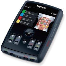 Electroestimulador EMS: Beurer EM-95 con Tecnología EMS, Bluetooth y App HomeStudio