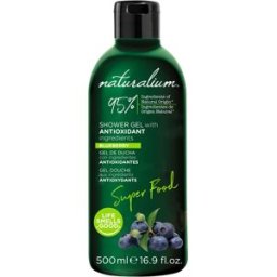 Gel de Ducha Blueberry Naturalium Superfood (500ml): Efecto antioxidante para limpiar y cuidar tu piel