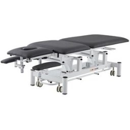 Camilla Eléctrica Rila Coinfycare: Cinco Cuerpos, Triple Motor, Diseño Ergonómico y Máximo Confort para Centros Profesionales