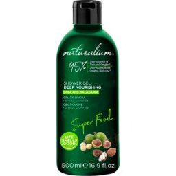 Gel de Ducha Macadamia Naturalium Superfood (500ml): Con ingredientes súper nutritivos para hidratar tu piel