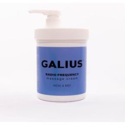 Crema de radiofrecuencia Galius 1000 ml: Hidratante y conductora para fisioterapia y estética facial y corporal